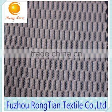 China Wholesale High Quality Hair Hole Cloth Mesh Fabric Used for Uniforms photo-2