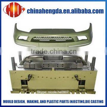 Plastic Injection Mould for Auto Parts, Auto Bumper Maker, Mould Manufacturer photo-4
