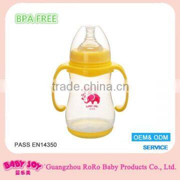 Baby Bottle Type Plastic baby feeding bottle for new born