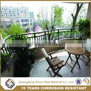 2016 Popular Wrought Iron Balcony Railing Designs photo-2