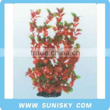 Beautiful plastic artificial aquarium plants for Fish Tank Decoration