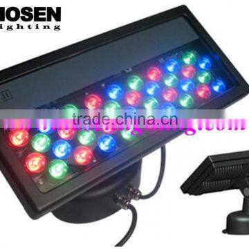 outdoor led wall washer 36x1w