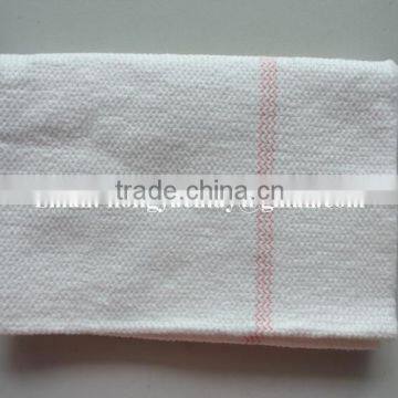 100%recycled Cotton Floor Mop Cloth With Blue Patch and Hole in Center Quality Choice photo-4