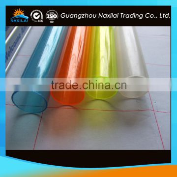 colorful transparent polycarbonate tube