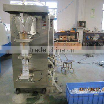 Automatic sachet water filling packing machine