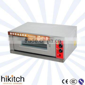Quality baking equipment electric deck pizza oven with CE in Guangzhou