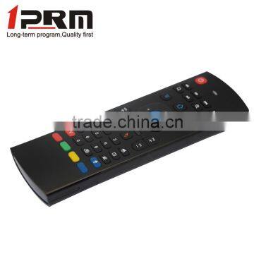 Manufacturer wholesales universal mini wireless remoter control keyboard for lg smart TV PA-03M