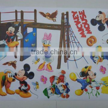 Mickey wall sticker