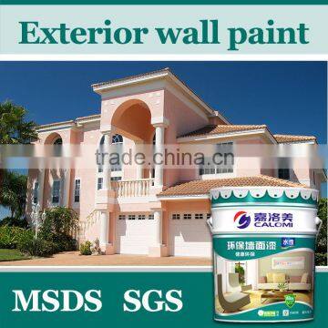 Calomi water based paint , famous brand of China architectural paint