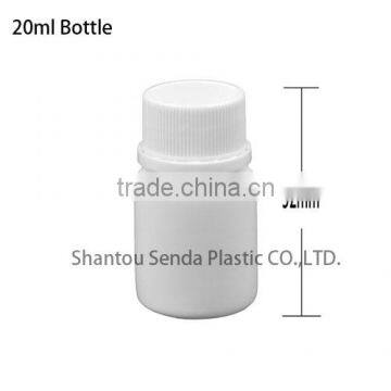 Small Plastic Bottles for Sale,skincare Bottles Personal Care 20ml Roll on Bottles photo-4