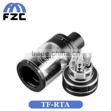 Patented design best rta atomizer 2016 hidden sealing ring smok tf-rta G2 vs toptank mini