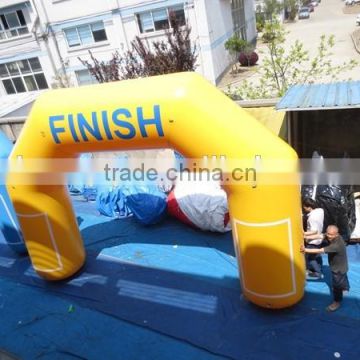 inflatable finish line arch