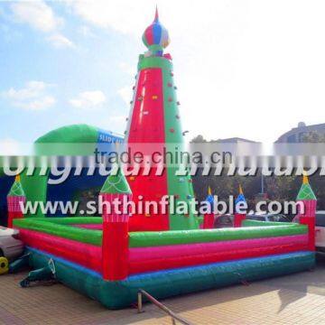 inflatable sport game climbing