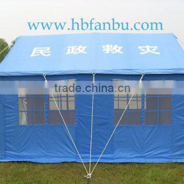 relief tent for natural disaster