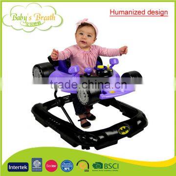 BW-22 humanized design universal mute wheel baby trolley walker with car shape                        
                                                Quality Choice