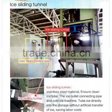 Iran 20 Tons Client Cases Tube Ice Maker Machine Ice Plant Operate photo-5