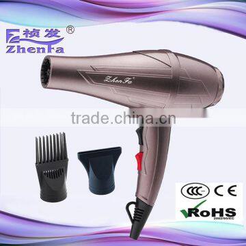 2016 popular hair dryer salon dry machine no noise hairdryer ZF-8811