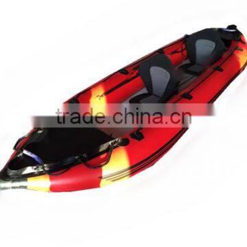 2 Person Whitewater Inflatable Kayak With Drop Stitch for Sale photo-3