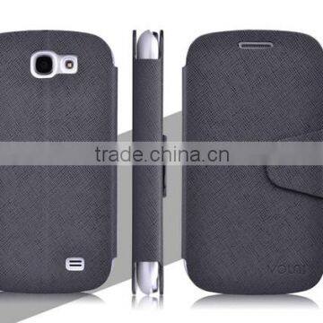 leather flip case for samsung galaxy express i8730