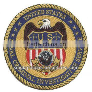 SM-MP006 Customized embroidery eagle patches