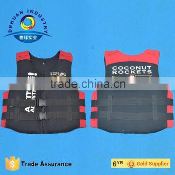 EPE foam neoprene life jacket