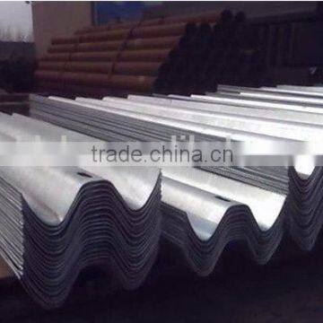 China New Style Hot Rolled Spraying Plastics Crash Barrier for Two Beam photo-6