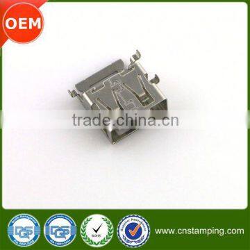 Progressive special making housing usb,usb connector metal housing