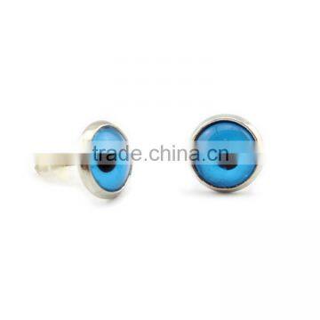 2016 Hot Glass Jewelry Keep You Safe Turkey Blue Evil Eye Ring