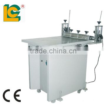 Alibaba China PVC/paper/package bag Manual Plane Screen printer/ screeen Printing machine for key press LC-6080S                        
                                                Quality Choice