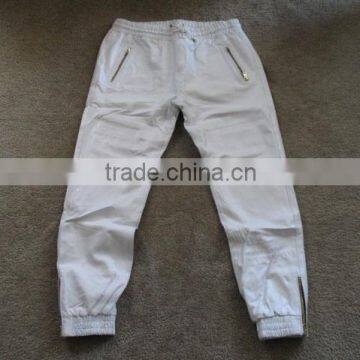 Leather Tracksuits pants , Leather Pants , Leather Bottoms