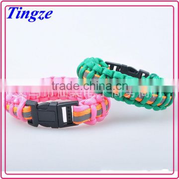 High quality new model wholesale fashion Eco-friendly 550 paracord bracelet HZ291