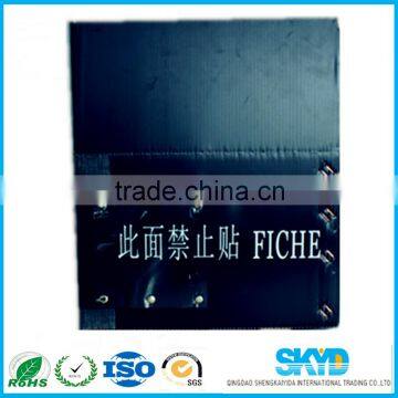 plastic PP hollow turnover box for Anti-static electronic products transportation