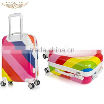 Printing Trolley ABS Luggage