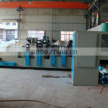 Small Toilet Tissue Roll Cutting Machine Lowest Price photo-4
