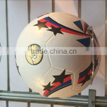 Size 5 Free sample 2016 high quality rubber football / rubber soccer ball