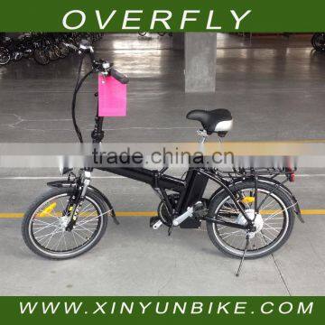 20" folding electric bicycle en 15194