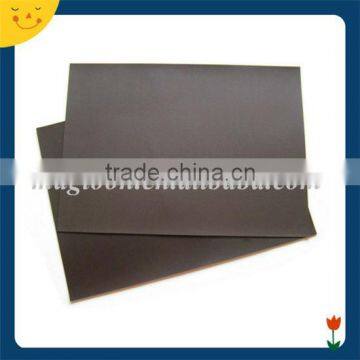 2mm flexible UV coated rubber magnet