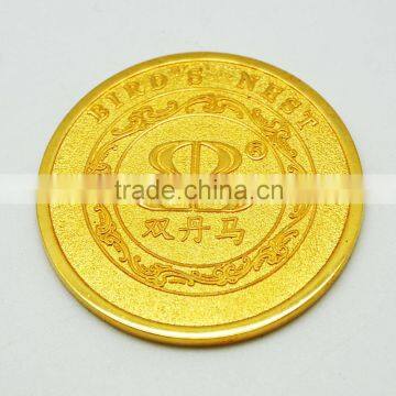 cheap custom metal gold metal coins for sale