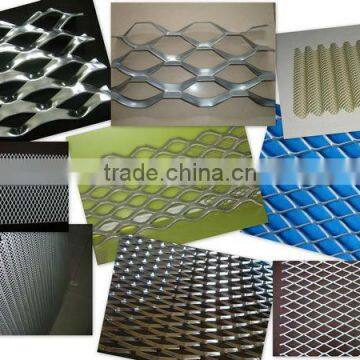 Custom sized Lower price Stainless steel expanded metal lath