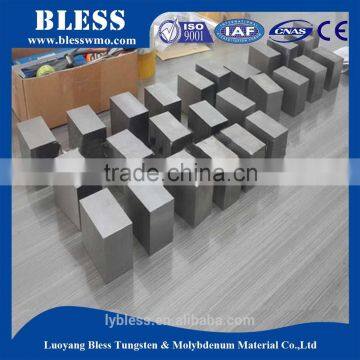 99.95% high purity tungsten block with competitive price