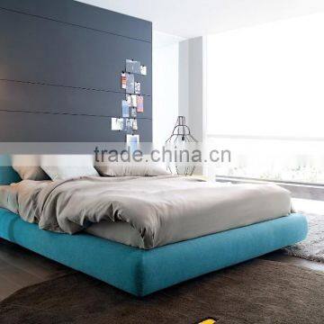 Italian Style Fabric Soft Bed