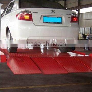 4 post car parking lift, 4 columns stacker car lift with CE, Good quality low price car park lift