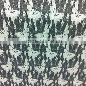 2059 butterfly lace fabric bulk lace fabric