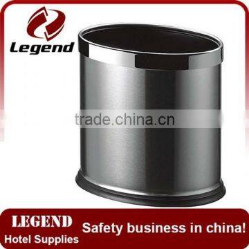 Indoor Standing Metal Removable Trash Bin For Hotel and Office photo-4