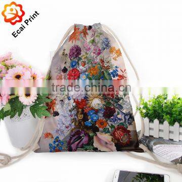 2016 Creative Custom Made Heat Transfer Printed Cinch Bag photo-2