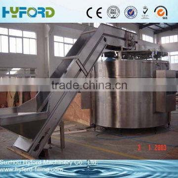 12000bph automatic bottle unscrambler for water