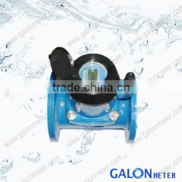 LCD digit Water Meter