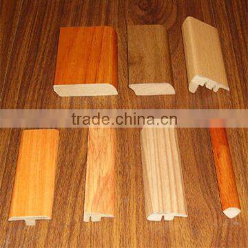 Profiles for indoor laminate or pvc flooring decoration