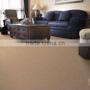 Striped Style Sheep Wool Tufted Carpet