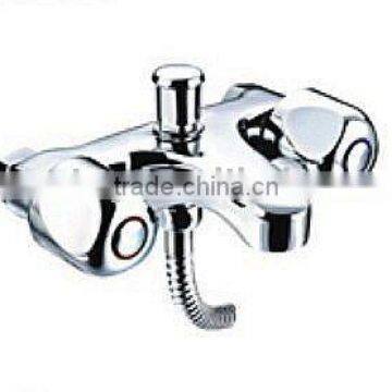 Double Handle Bath-Shower Mixer